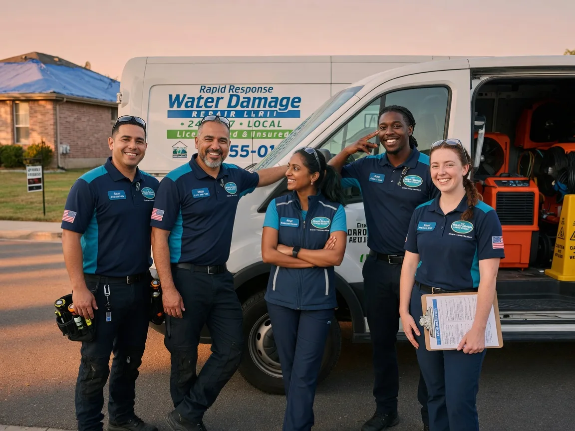Water Damage Restoration company in Slayden, TN